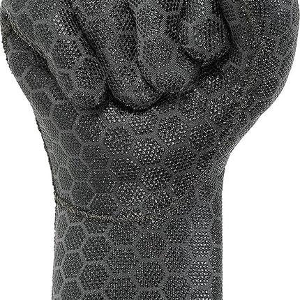 Cressi High Stretch Neoprene Diving Gloves - Black, X-Large/2.5mm