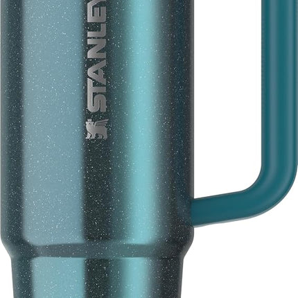 Stanley Quencher ProTour Flip Straw Tumbler with Leakproof Lid 30 oz| Built-In Straw & Handle | Cupholder Compatible for Travel | Insulated Stainless Steel Cup | BPA-Free | Ponderosa Shimmer