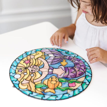 Melissa & Doug Stained Glass Made Easy Activity Kit