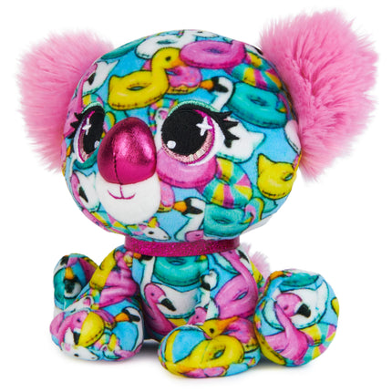 GUND P.Lushes Designer Fashion Pets Angie Springs Koala de peluche de primera calidad, rosa y azul, 15 cm