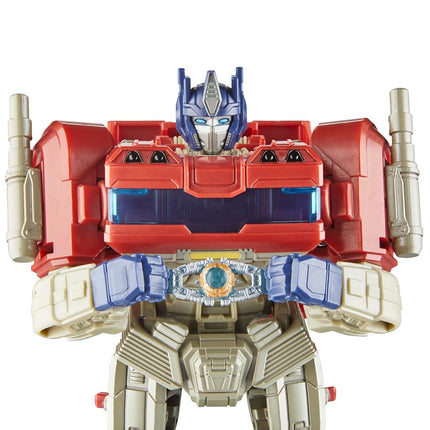 Transformers Toys Studio Series Deluxe Transformers: One 112 Optimus Prime, 4.5-inch Converting Action Figure, 8+