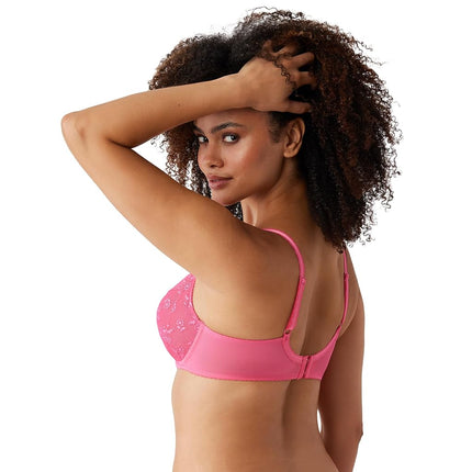 Sujetador con aros de figura completa Lifted in Luxury de Wacoal para mujer, rosa fuerte, 32D