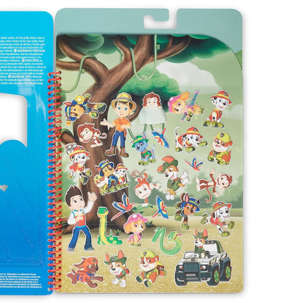 Melissa & Doug PAW Patrol Restickable Puffy Stickers - Jungle, Multicolor, 33258