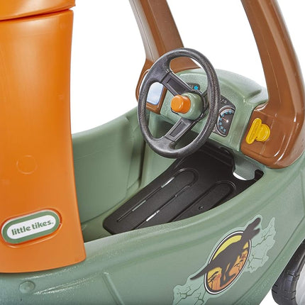 T-Rex Cozy Coupe by Little Tikes Dinosaur Ride-On Car for Kids Large