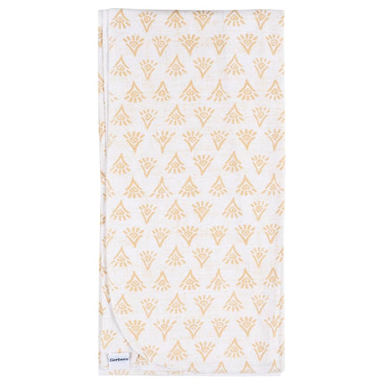Gerber Unisex Baby 100% Cotton Flannel Receiving Blankets 30x30 Inches (Pack of 4), Animal Geo Girl, One Size