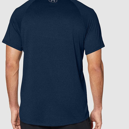 Under Armour Men's Tech 2.0 Short Sleeve, Academy (408)/Graphite, XX-Large Tall