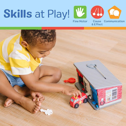 Melissa & Doug Keys & Cars Rescue Garage