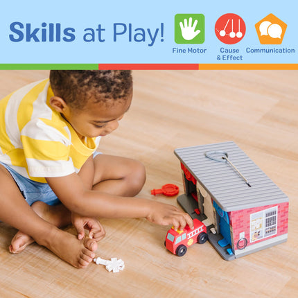 Melissa & Doug Keys & Cars Rescue Garage