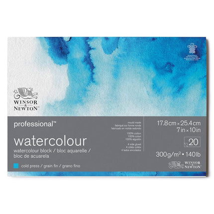 Winsor & Newton Professional Watercolor Paper Bloc