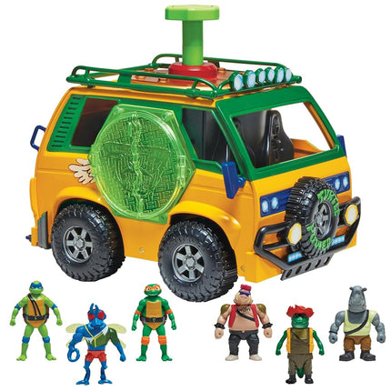 Tales of Teenage Mutant Ninja Turtles Mutation Sta