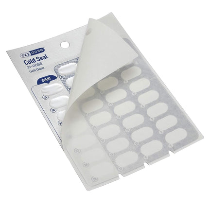 Ezy Dose 31 Day Disposable Pill or Vitamin Planner Starter Kit | Monthly Medication Organizer