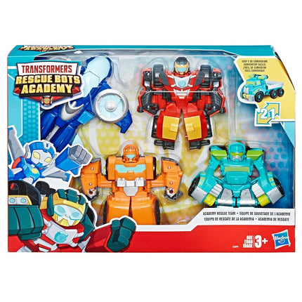 Playskool Tra Rbt Academy Team Pack