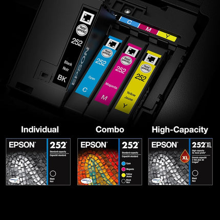 Epson T252XL120 DURABrite Ultra Black High Capacity Cartridge Ink