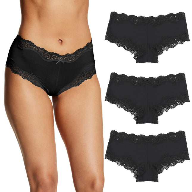 Maidenform Women's Underwear, Low-Rise Cheeky, Sca