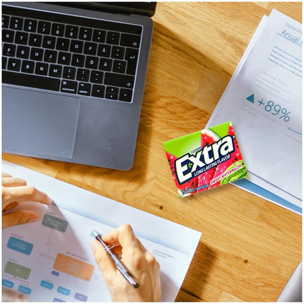 Wrigleys Extra Sweet Watermelon Sugarfree Chewing Gum Box Of 10 x 15 Stick Packs