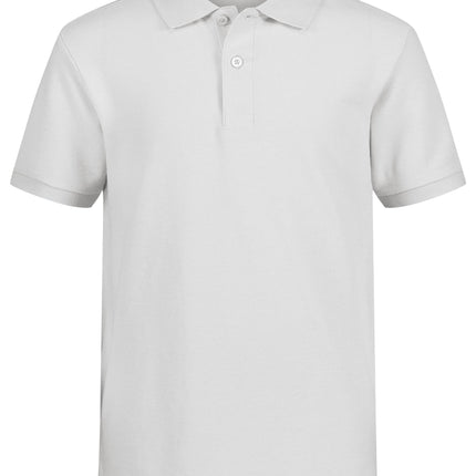 Nautica Boys' Little School Uniform Short Sleeve P