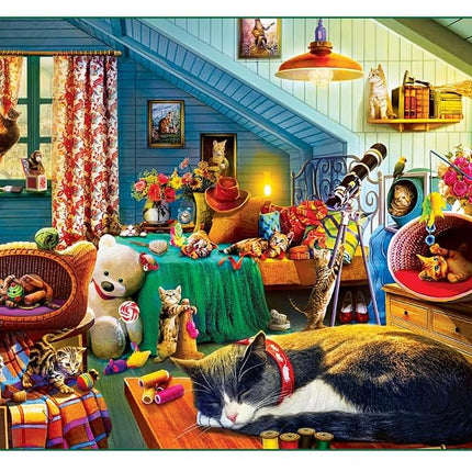 Baby Fanatics 550 Piece Jigsaw MasterPieces for Adults, Families or Children - Naptime Sunset - 45cm x 61cm