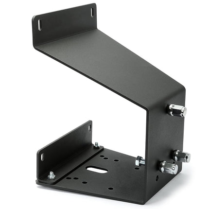 ECOTRIC Tire Carrier Mount Textured Black Heavy Duty for 1987-1995 Wrangler YJ, 1997-2006 Jeep Wrangler TJ, and 2004-2006 Wrangler LJ