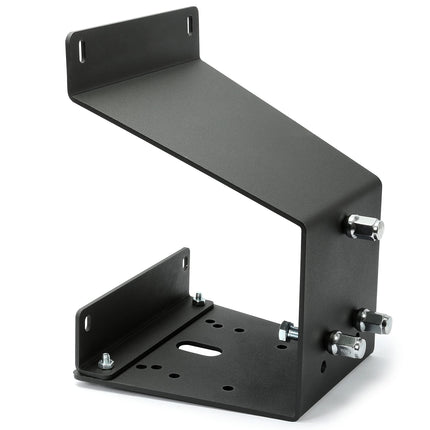 ECOTRIC Tire Carrier Mount Textured Black Heavy Duty for 1987-1995 Wrangler YJ, 1997-2006 Jeep Wrangler TJ, and 2004-2006 Wrangler LJ