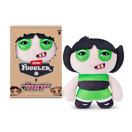 Fuggler Powerpuff Girls 9-Inch Plush Toy (Buttercu