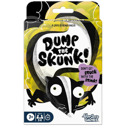 Dump The Skunk! Game | Family Card Game by Reiner 