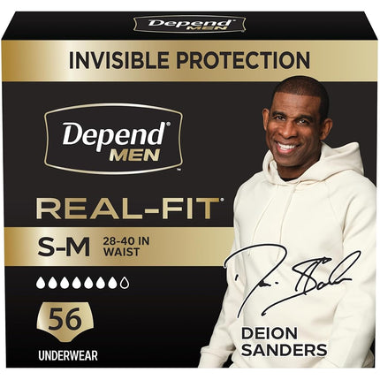 Depend Real Fit Incontinence Maximum Absorbency Br