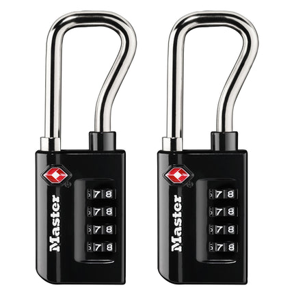 Master Lock 4696T Set Your Own Resettable Numeric 