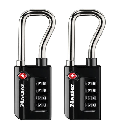 Master Lock 4696T Set Your Own Resettable Numeric 