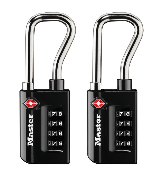 Master Lock 4696T Set Your Own Resettable Numeric 