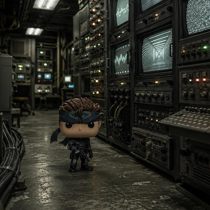 Funko POP! Games: Metal Gear Solid - Solid Snake