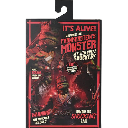 Rubie's Kid's Teenage Mutant Ninja Turtles Ultimate Raphael as Frankenstein's Monster 7" Action Figure, Multicolor, 7"