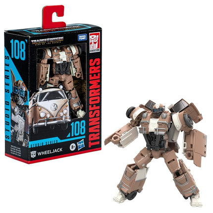 Transformers Studio Series Deluxe Figure | Wheeljack