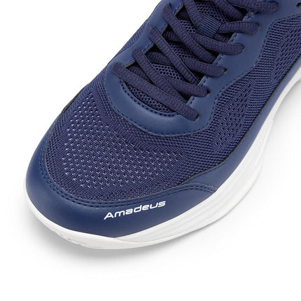 FitVille Mens Wide Tennis Shoes,Breathable Badminton Shoes Cushioning Pickleball Shoes Racquet Sport Shoes|Arch Support & Wide Toe Box & Slip-Resistant