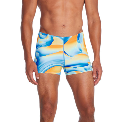 Speedo 800392916242M Beachstar Print Square Leg Tr