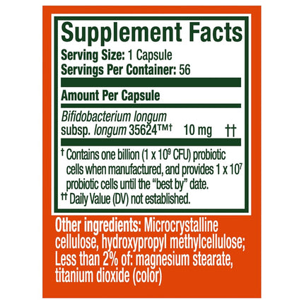 Align Probiotics 56ct (Packaging May Vary)