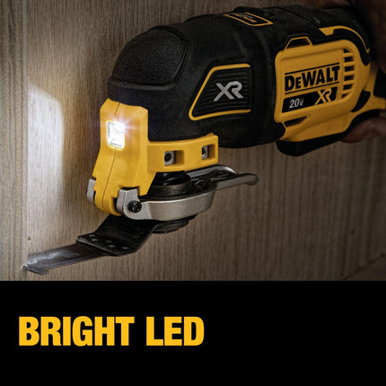 DEWALT 20V Max XR Multiherramienta oscilante, velocidad variable, solo herramienta (DCS356B)