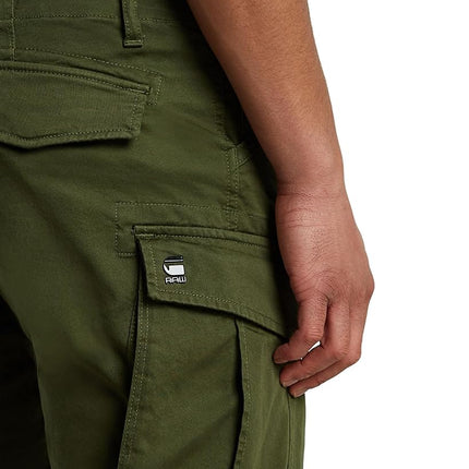G-STAR Men's Rovic Zip 3D Regular Tapered Pants, Green (dk Bronze Green D02190-5126-6059), 40W / 32L