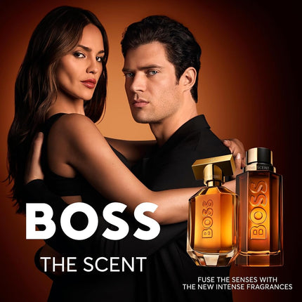 Hugo Boss Men's The Scent Intense Eau de Parfum 100 ml