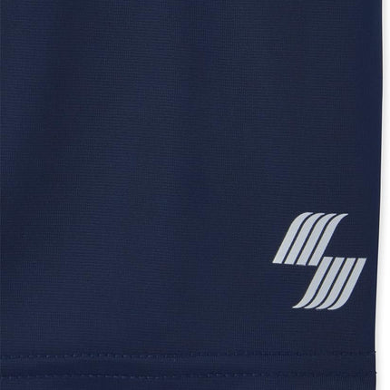 The Children's Place Boys Athletic Basketball Shorts, Black/Tidal/Red, XX-Large