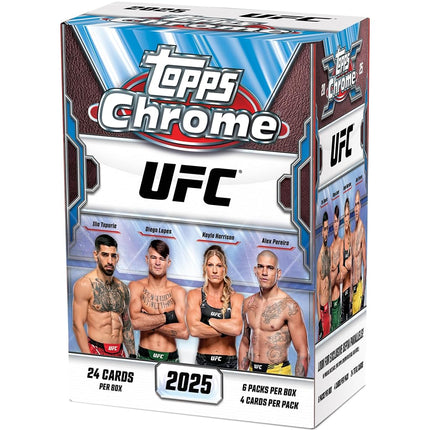 2025 Topps Chrome UFC - Factory Sealed - Value Box