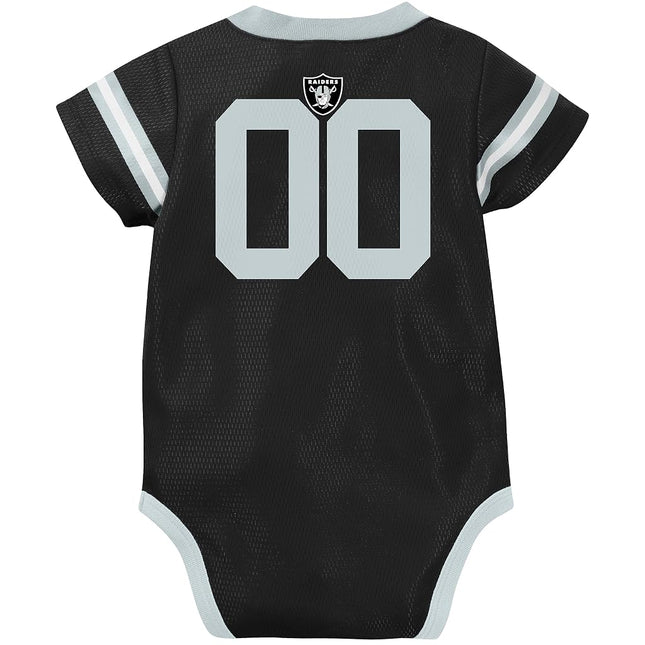Gerber Unisex Baby Baby Boys NFL Jersey Onesie Bodysuit, Team Color, 6-12 Months