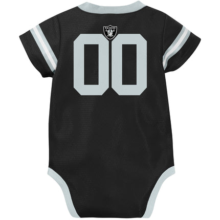 Mameluco tipo jersey de la NFL para bebés unisex Gerber para niños, color del equipo, 6-12 meses
