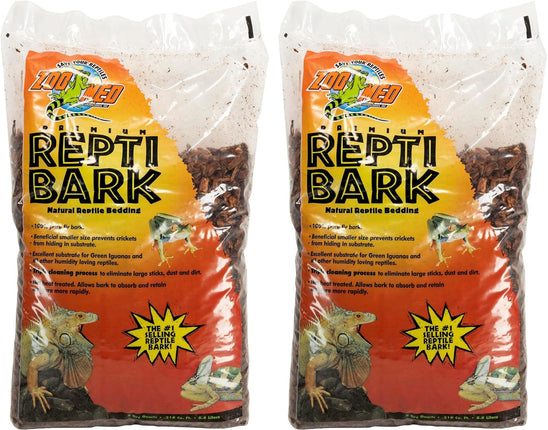 Zoo Med Reptile Bark Fir Bedding, 8 Quarts | Pack 