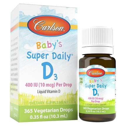 Carlson Laboratories - Kid's Super Daily D3 400 IU
