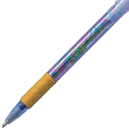 Pentel Arts Krazy Pop Iridescent Gel Pen, (1.0mm) Bold Line, Assorted Ink