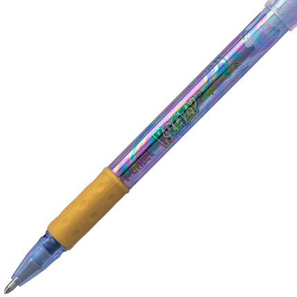 Bolígrafo de gel iridiscente Pentel Arts Krazy Pop, línea gruesa (1.0 mm), tinta surtida