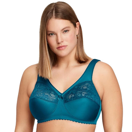 Glamorise MagicLift Original Support Wirefree Bra 1000 (Women's & Women's Plus) Dark Teal