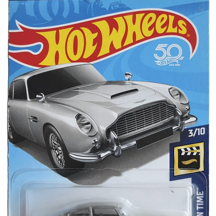 Hot Wheels Aston Martin 1963 DB5, HW Screen Time 3