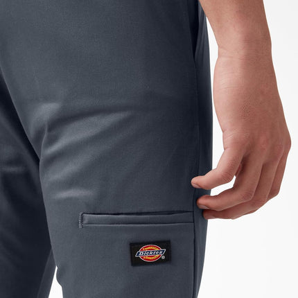 Dickies Men's Skinny Fit Work Pants, Charcoal, 38W x 30L