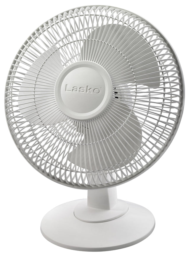 Lasko 3-Speed 12" Table Fan-White, 1, 2012